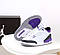 Жіночі білі кросівки Nike Air Jordan 4 Retro, фото 9