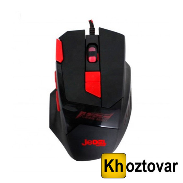 Ігрова комп'ютерна миша USB Jedel GM-625 | Геймерська комп'ютерна миша з RGB підсвіткою