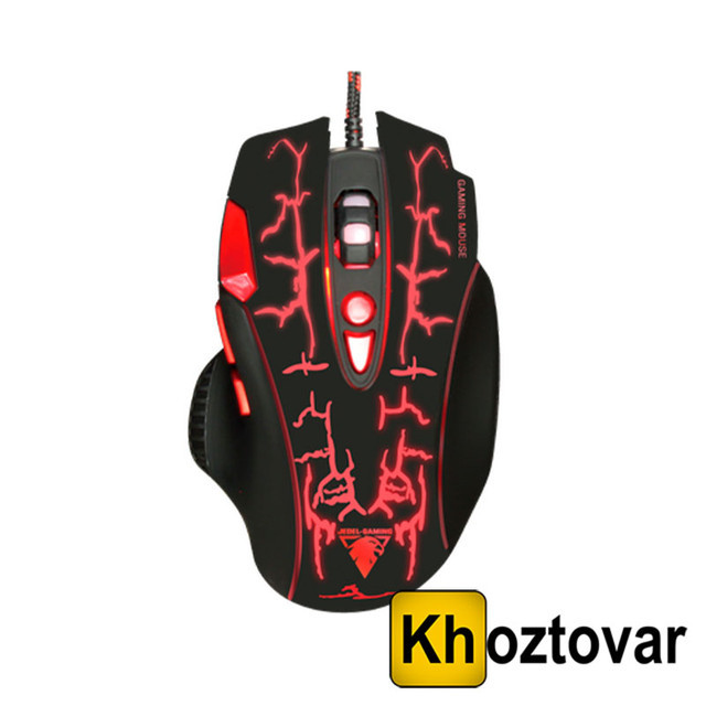 Ігрова комп'ютерна миша USB Jedel GM-830 з підсвіткою