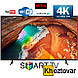 Телевізор Smart TV з вбудованим Т2 | 50" | WIFI | UHD | IPTV | Android 11.0, фото 2