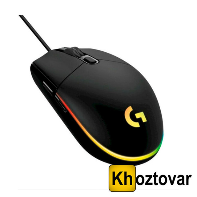 Ігрова комп'ютерна миша USB Logitech Lightsync G-102