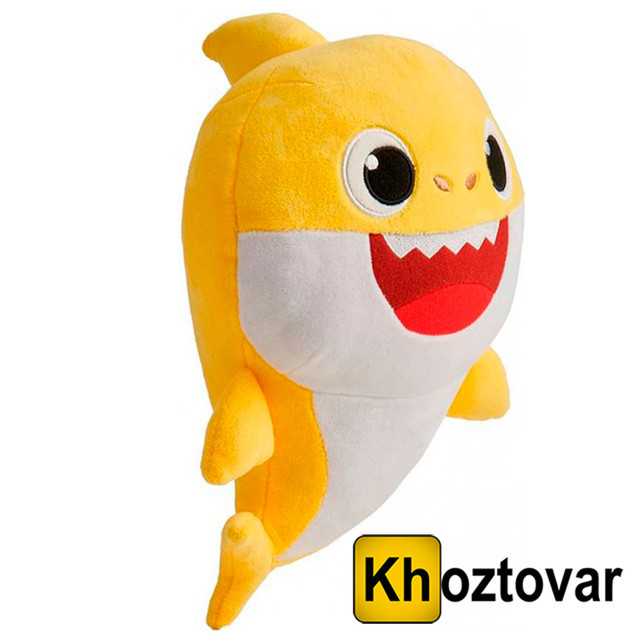 М'яка іграшка "Малюк Акулятко" Baby Shark | 40см, фото 1