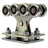 Регулювальні пластини для роликових опор відкатних воріт до 800 кг, фото 2