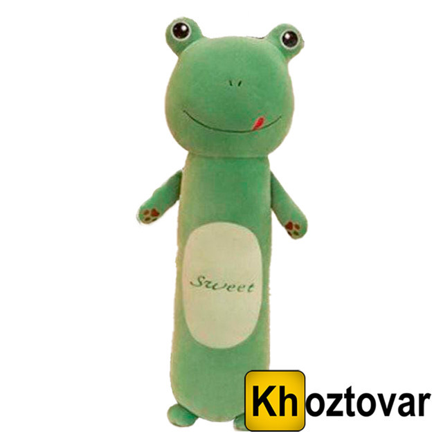 М'яка плюшева іграшка "Жаба" Green Frog | 50см, фото 1