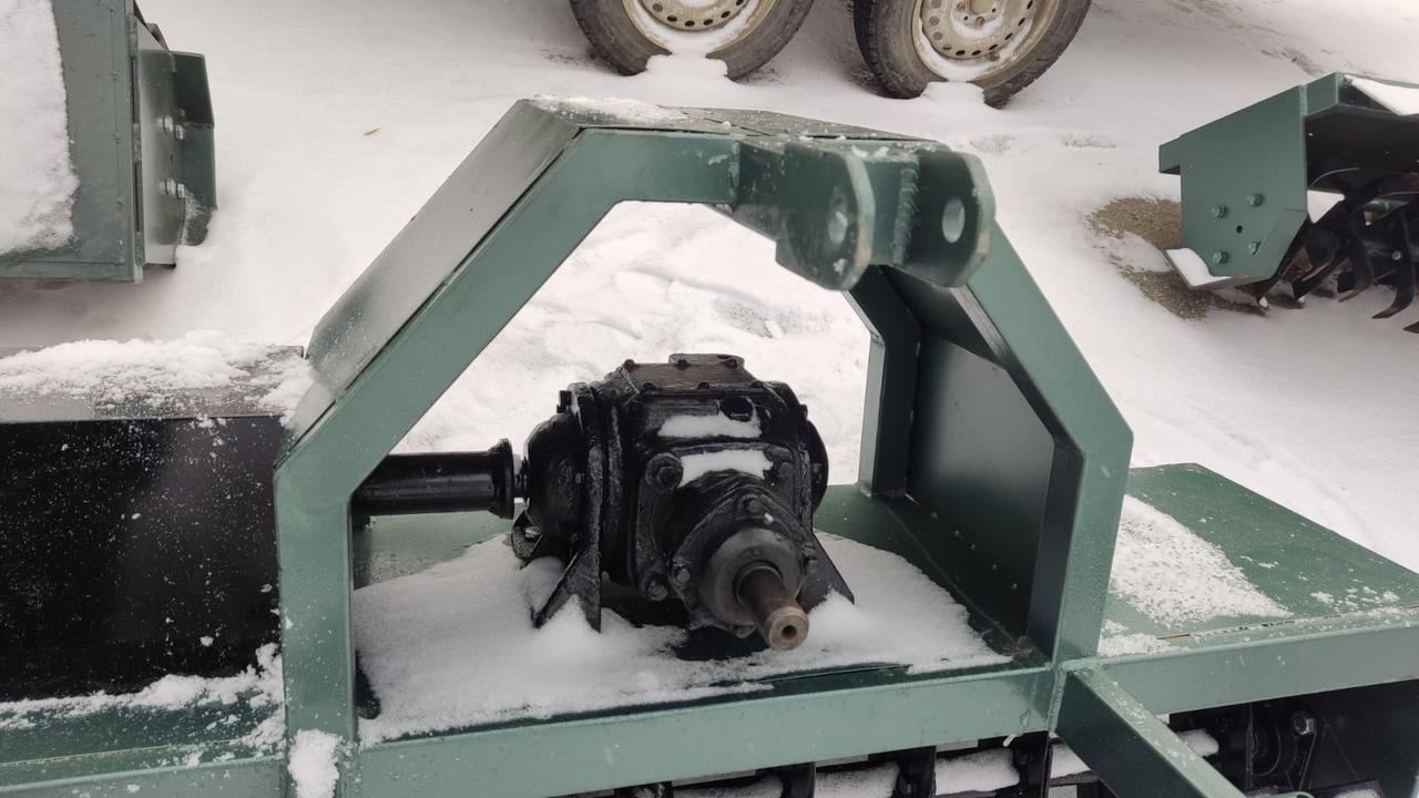 Ґрунтофреза навісна Буковинка Standart 2 м - фото 1 - id-p1341972158