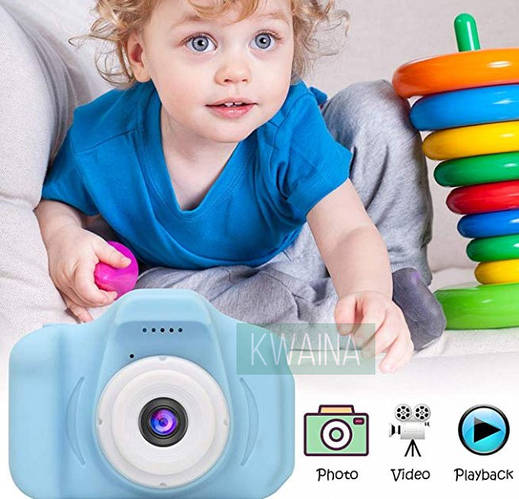 Купить Детская развивающая аккумуляторная камера Kids Camera детский ...