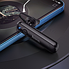 Bluetooth-гарнітура для телефону HOCO Diamond business BT headset E63 Чорний, фото 3