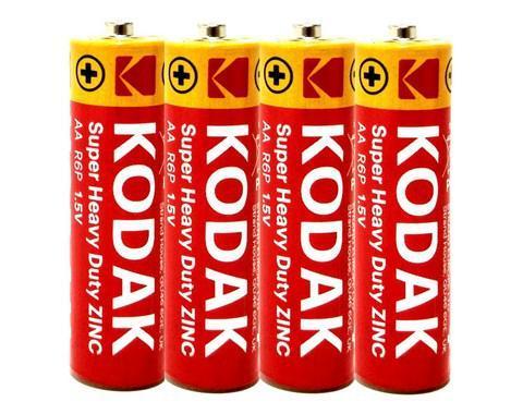 4шт пальчикові батарейки AA Kodak