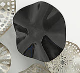 Настінний геометричний декор Шовк з металу 90 * 60 * 10см, фото 3