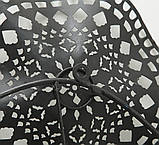 Настінний геометричний декор Шовк з металу 90 * 60 * 10см, фото 5