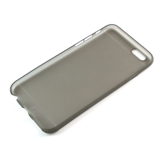 Baseus Slim Case Ультратонкий чехол-накладка для Apple iPhone 6/6S Черный - фото 2 - id-p581892062