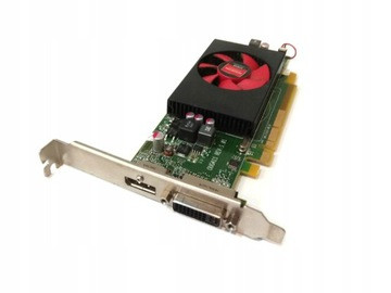 Відеокарта ATI Radeon R5 240 1GB GDDR3 DirectX_11 (DVI / DisplayPort)
