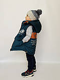 Куртка-жилет для хлопчика "Аїр" новинка весна-осінь 2022, фото 8
