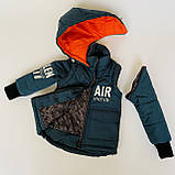 Куртка-жилет для хлопчика "Аїр" новинка весна-осінь 2022, фото 10