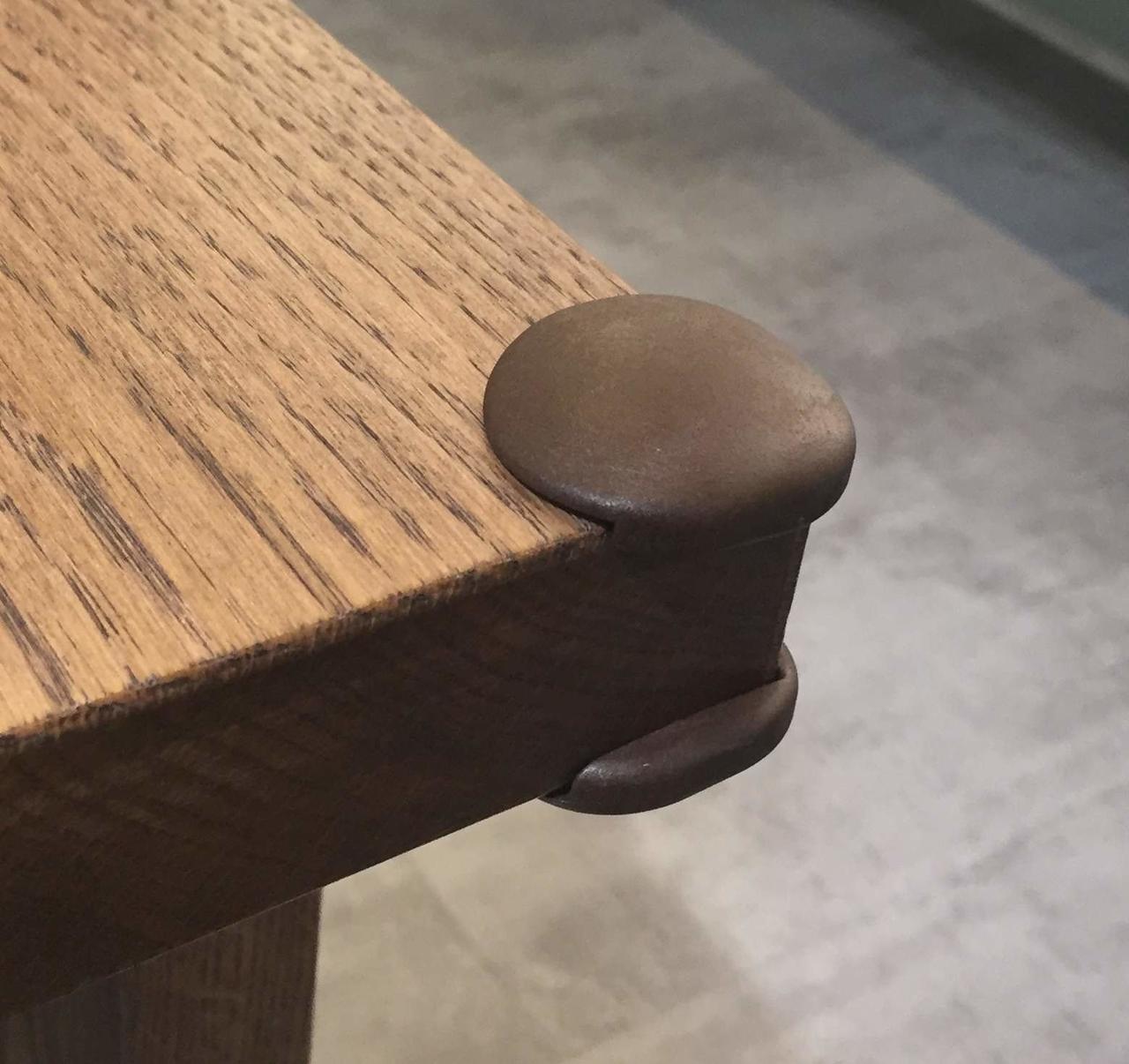 Baby Dan — захист гострих кутів Corner Bumper, колір коричневий