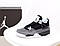 Чоловічі сірі Кросівки Nike Air Jordan 4, фото 6