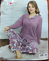 Піжама флісова жіноча тепла. Туреччина