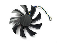 Вентилятор №29.5 (кулер) для видеокарты MSI PLA09215B12H (PLA09215S12H) HD R 5750 5770 6750 6770 GTX460 560ti