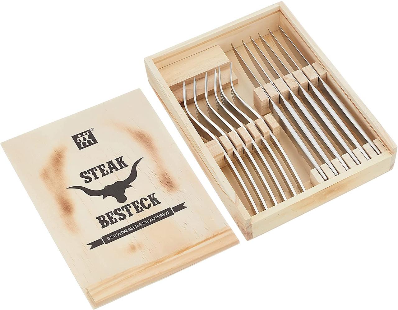 Набір столових приборів для стейка Zwilling J. A. Henckels Specials 12 предметів 07150-312-0, фото 1