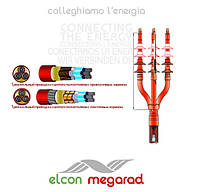 Муфта кабельная концевая ELCOTERM TES-2484/TZ 3X50/70mmq Cu/Al