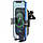 Бездротовий автомобільний утримувач швидка зарядка QI 15W Hoco CA80 Buddy Smart (Hoco), фото 2