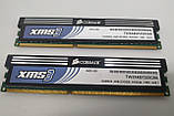 Оперативна пам'ять Corsair 4Gb(2*2Gb) DDR3 1333MHz з радіатором, фото 3