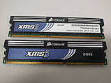 Оперативна пам'ять Corsair 4Gb(2*2Gb) DDR3 1333MHz з радіатором, фото 5