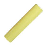 Простынь одноразовая, рулон 0,8х100 м, цвет желтый (плотность 12 гр/м2)