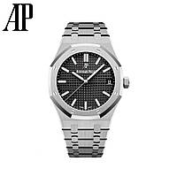 AUDEMARS PIGUET ROYAL OAK 41MM x 10.4MM CAL. 4302 BLACK DIAL REF: 15500ST.OO.1220ST.03. VIP