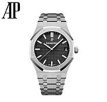 AUDEMARS PIGUET ROYAL OAK 41MM x 10.4MM CAL. 4302 BLACK DIAL REF: 15500ST.OO.1220ST.03. VIP