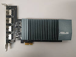 Відеокарта Asus GeForce GT710 2 GB GDDR5 (954/5012) HDMI низькопрофільна безшумна