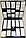 Плінтус підлоговий Decolux 2400Х95Х19 дюрополимер білий можливість фарбування, фото 3