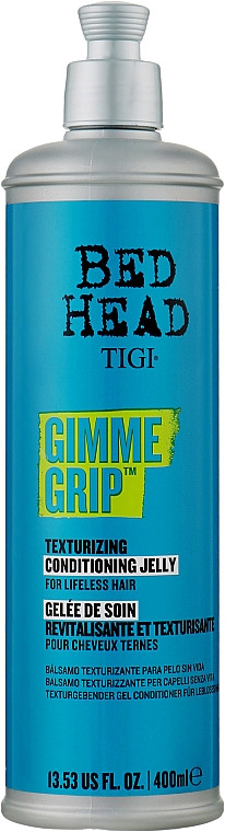 Tigi Bed Head Gimme Grip Conditioner Texturizing Текстурирующий кондиционер для обьема волос, 400 мл