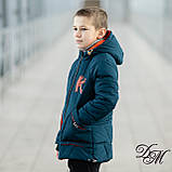 Демісезонна куртка для хлопчика "Клім" тканина кензо, фото 2