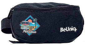 Сумка на пояс, бананка Paso BeUniq Paradise PPPR20-510 темно-синя (mrk)