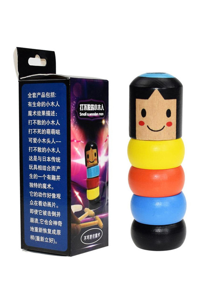 Дерев'яний чоловічок 142287P, фото 1