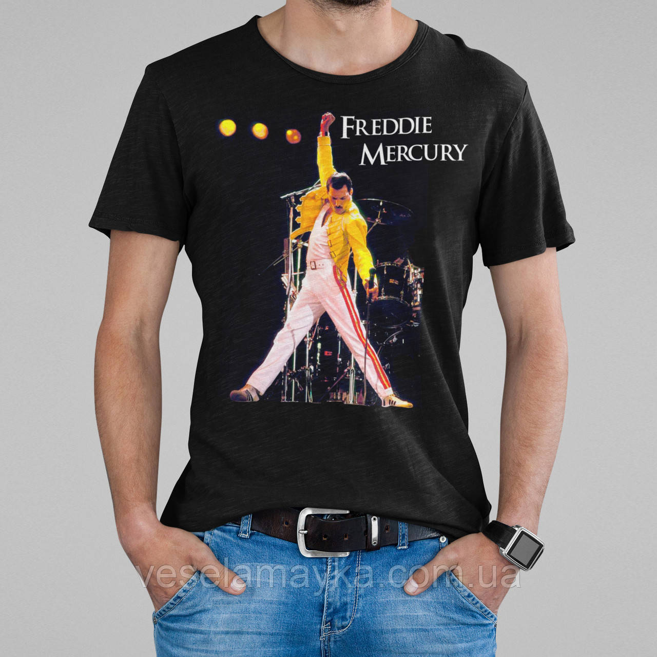 Футболка "Freddie Mercury" (Фредді Мерк'юрі)