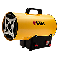 Теплова гармата газова DENZEL GHG-10, 10 кВт, 300 м3/год, пропан-бутан