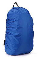 Водонепроницаемая накидка на рюкзак (дождевик) Синяя