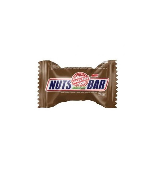 Протеїновий батончик Power Pro - Nuts Bar Mini без цукру 15 г