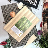 Дошка обробна бамбук А-Плюс 22х32 мала 6005