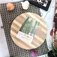 Дошка обробна бамбук А-Плюс 2828 кругла велика 6005-7