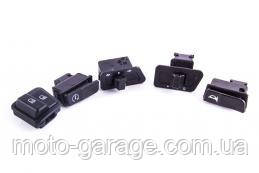 Кнопки керма (набір) 4T Viper GY6 125/150 (5 шт.) ZUNA
