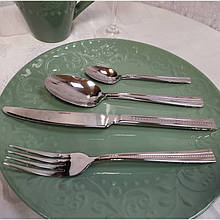 Набір ( важких) столових приборів 24 предмета Ardesto Gemini Summit (AR1924SS)