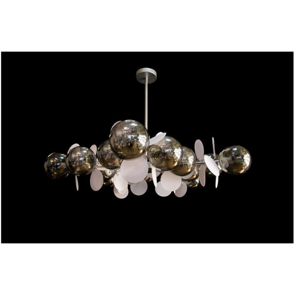 Сучасна підвісна люстра світильник у стилі лофт Linisoln 1097-12CH, фото 1