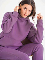 Теплий спортивний костюм Mocconi Premium Фіолетовий