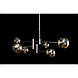 Люстра молекула в стилі лофт Linisoln 1098-6CH, фото 3