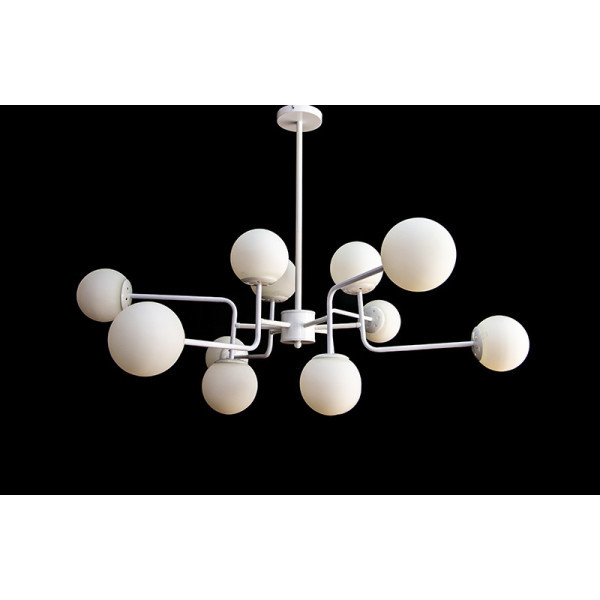 Люстра молекула в стилі лофт Linisoln 6038-12, фото 1