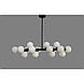 Люстра молекула в стилі лофт Linisoln 1234-16, фото 2