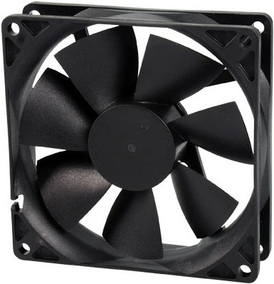 Вентилятор 92mm Titan TFD-9225L12Z, 92x92x25 мм, 1800rpm, 32.12CFM, 22дБ, Z-Bearing, фото 1